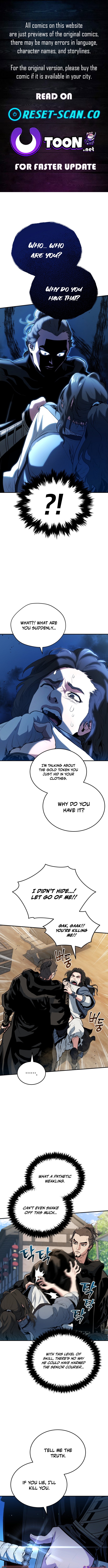 Jade of the Eight Gates Chapter 03 Page 1