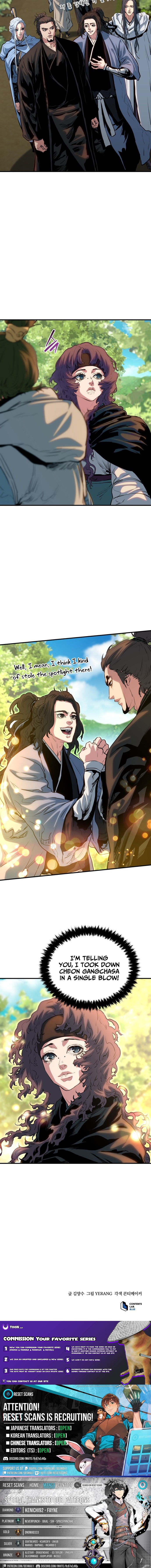 Jade of the Eight Gates Chapter 41 Page 1