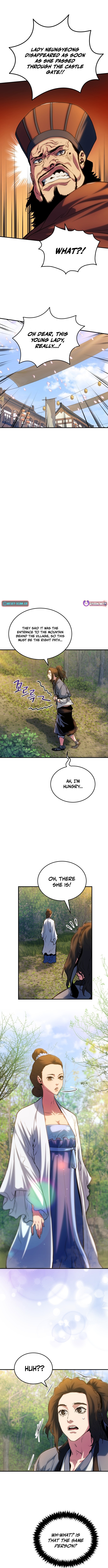 Jade of the Eight Gates Chapter 12 Page 1