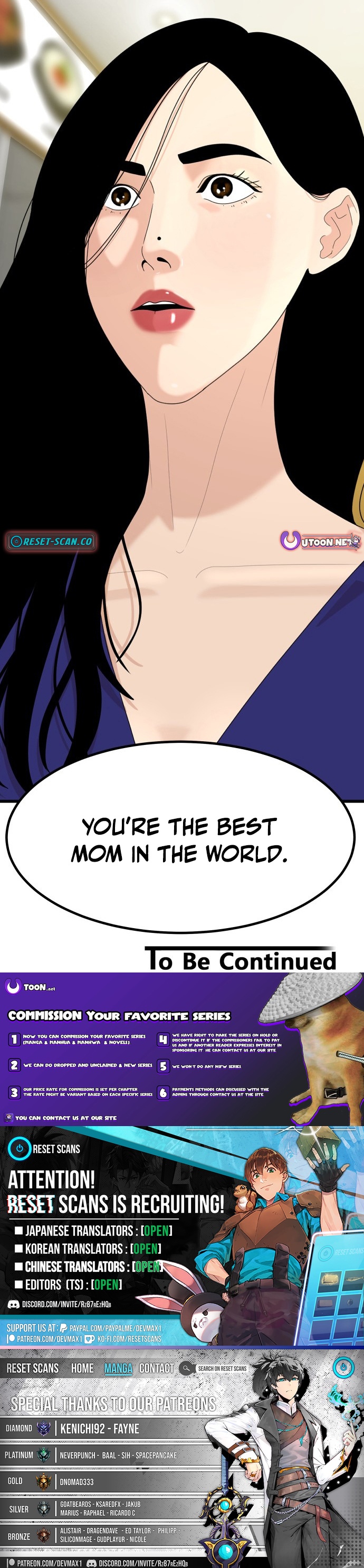 Special Restaurant Chapter 37 Page 1