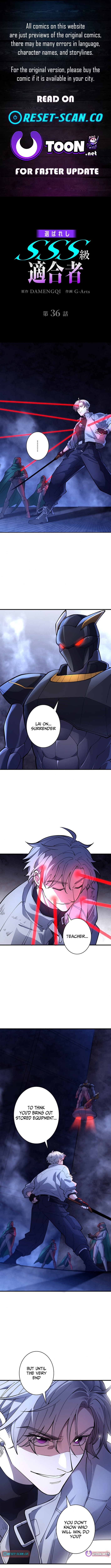 The Chosen SSS Chapter Rank - Chapter 36 Page 1