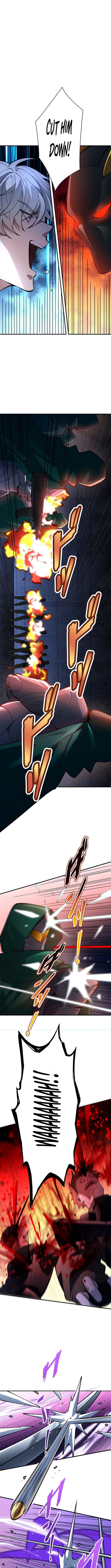 The Chosen SSS Chapter Rank - Chapter 36 Page 1