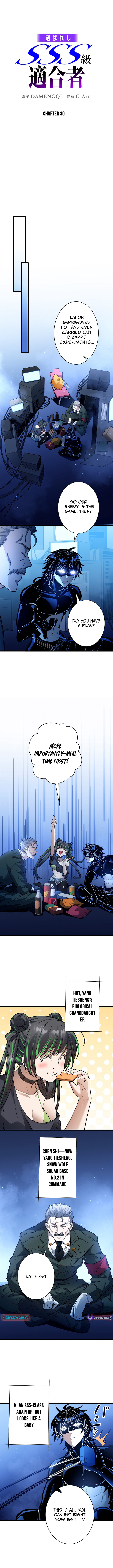 The Chosen SSS Chapter Rank - Chapter 30 Page 1