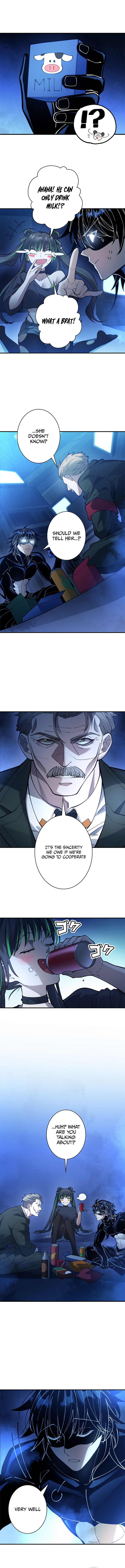 The Chosen SSS Chapter Rank - Chapter 30 Page 1