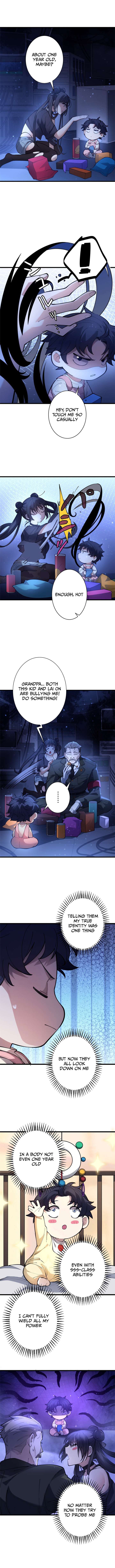The Chosen SSS Chapter Rank - Chapter 30 Page 1
