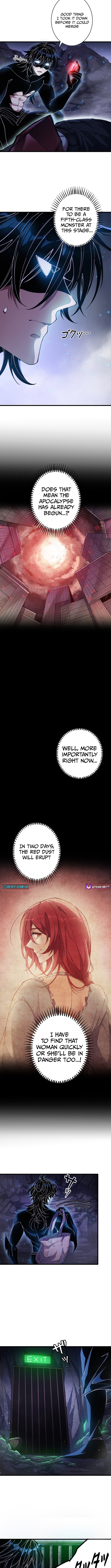 The Chosen SSS Chapter Rank - Chapter 25 Page 1