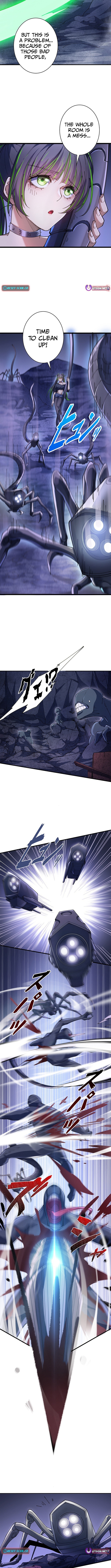 The Chosen SSS Chapter Rank - Chapter 25 Page 1