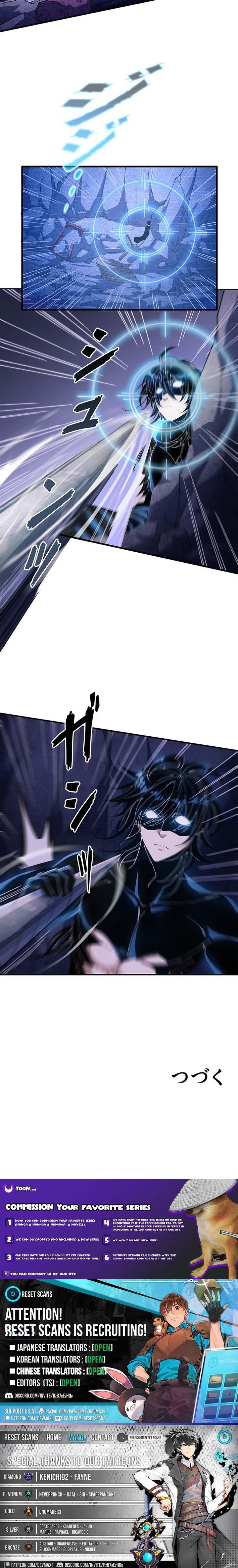 The Chosen SSS Chapter Rank - Chapter 25 Page 1