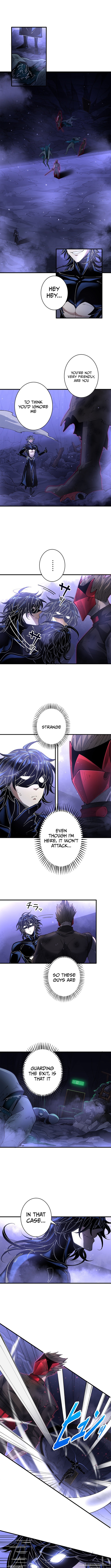 The Chosen SSS Chapter Rank - Chapter 23 Page 1