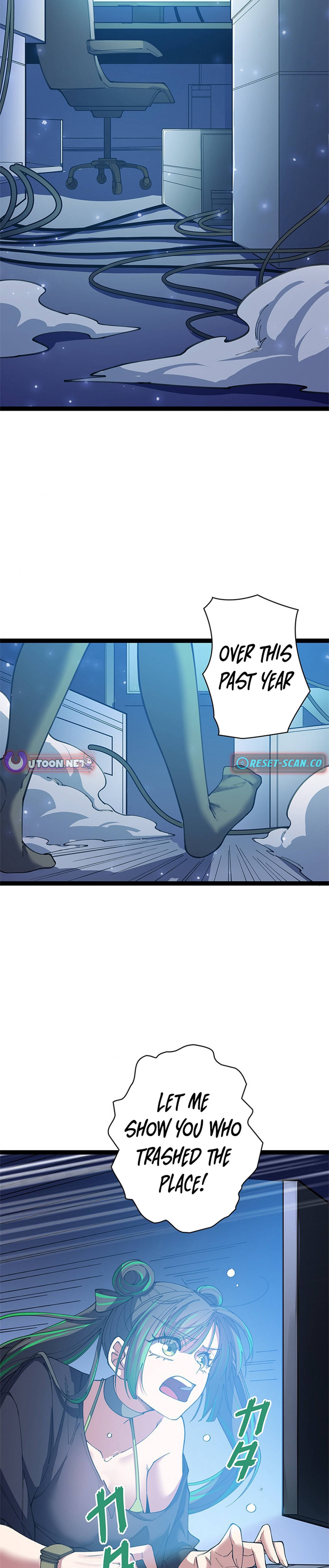 The Chosen SSS Chapter Rank - Chapter 27 Page 1