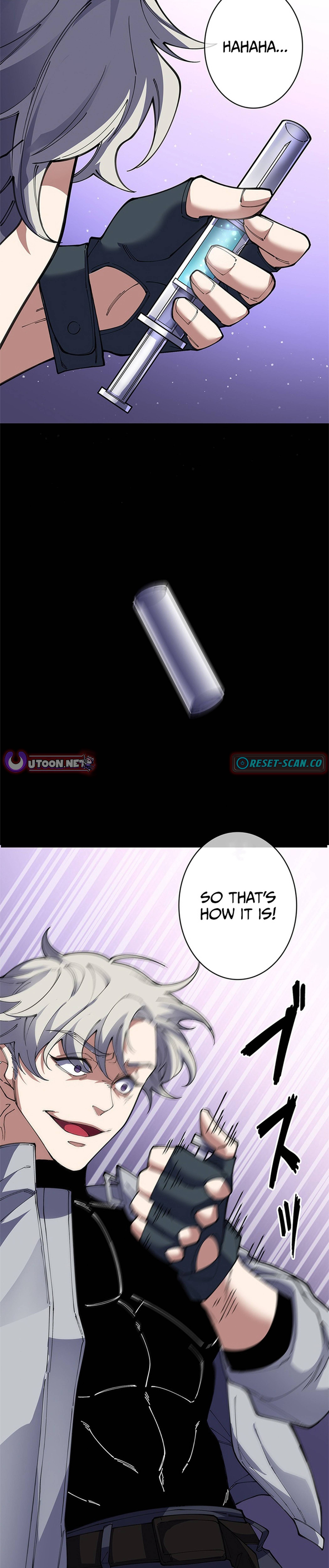 The Chosen SSS Chapter Rank - Chapter 27 Page 1
