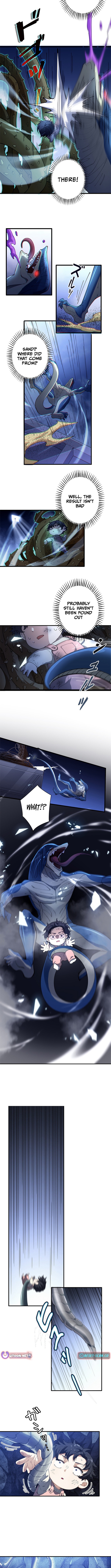 The Chosen SSS Chapter Rank - Chapter 21 Page 1