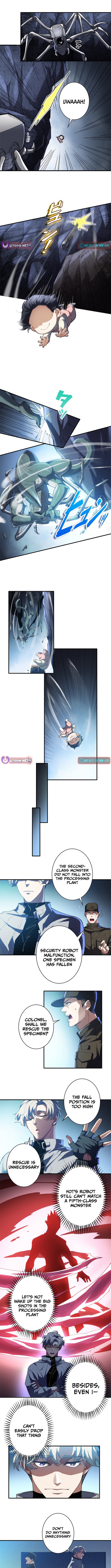 The Chosen SSS Chapter Rank - Chapter 21 Page 1