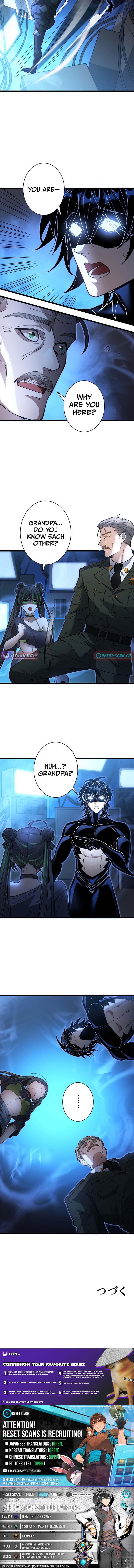 The Chosen SSS Chapter Rank - Chapter 29 Page 1