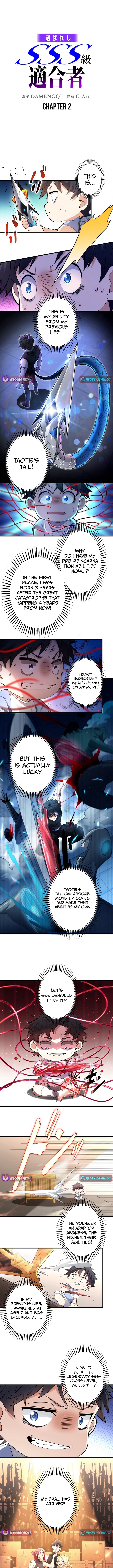 The Chosen SSS Chapter Rank - Chapter 02 Page 1