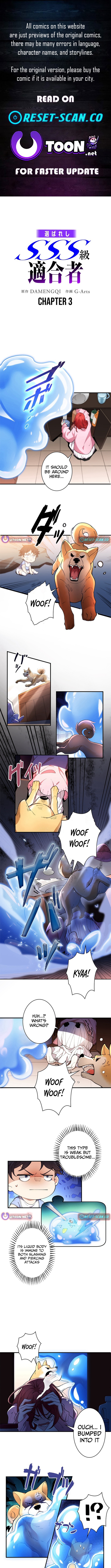 The Chosen SSS Chapter Rank - Chapter 03 Page 1