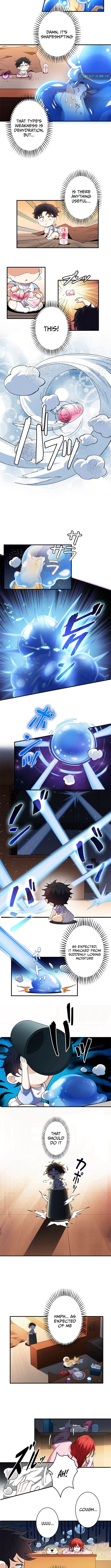 The Chosen SSS Chapter Rank - Chapter 03 Page 1
