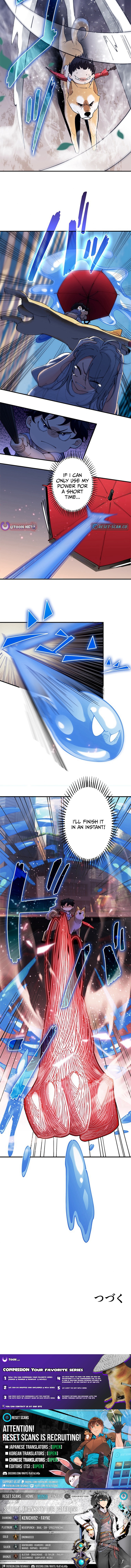 The Chosen SSS Chapter Rank - Chapter 03 Page 1
