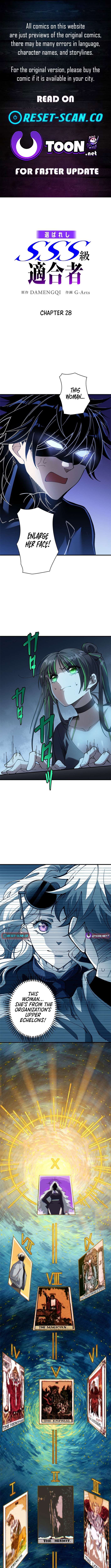 The Chosen SSS Chapter Rank - Chapter 28 Page 1