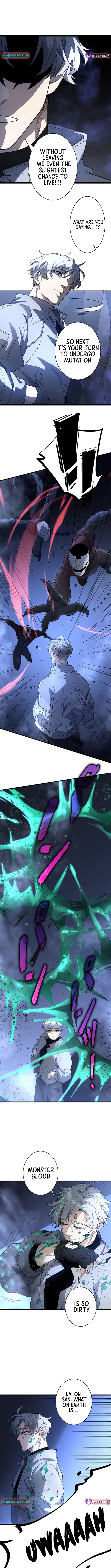 The Chosen SSS Chapter Rank - Chapter 28 Page 1