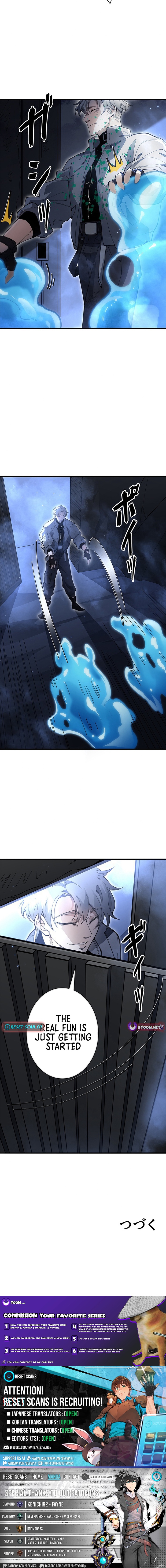The Chosen SSS Chapter Rank - Chapter 28 Page 1