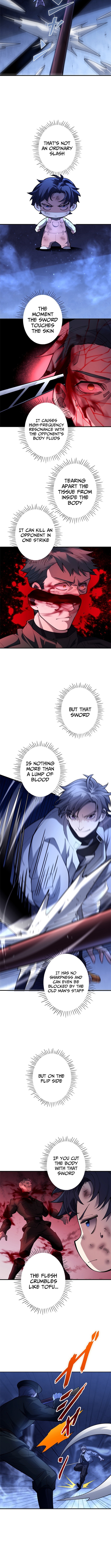 The Chosen SSS Chapter Rank - Chapter 35 Page 1