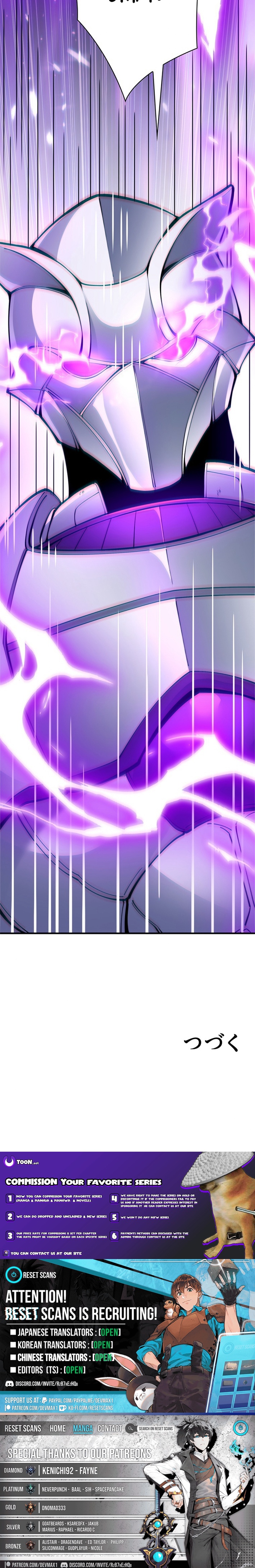 The Chosen SSS Chapter Rank - Chapter 35 Page 1