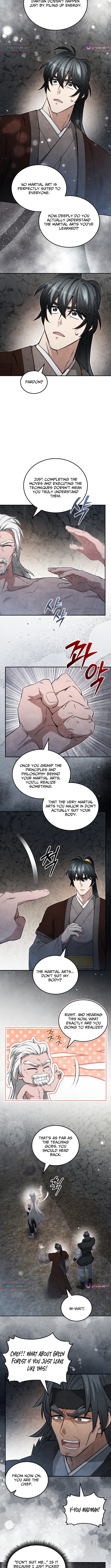 How to Survive as a Martial World Civil Servant Chapter 51 Page 1