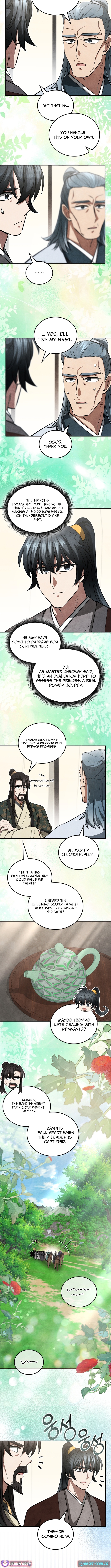 How to Survive as a Martial World Civil Servant Chapter 43 Page 1
