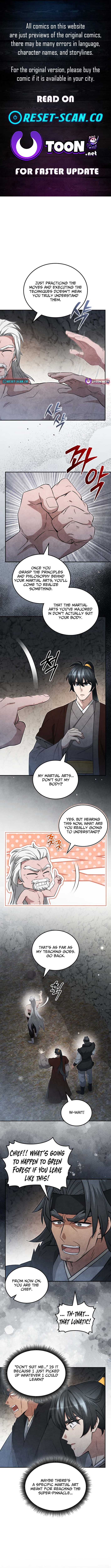 How to Survive as a Martial World Civil Servant Chapter 52 Page 1