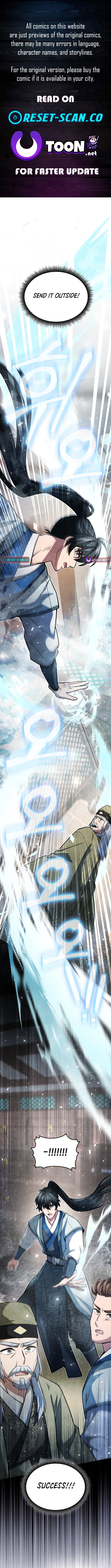 How to Survive as a Martial World Civil Servant Chapter 05 Page 1