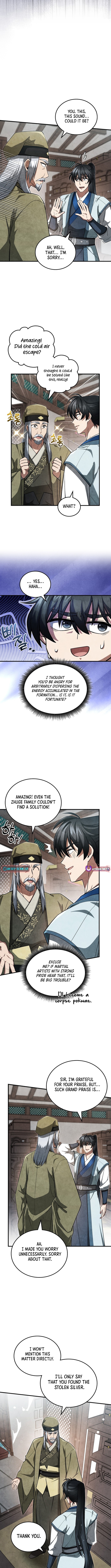 How to Survive as a Martial World Civil Servant Chapter 05 Page 1
