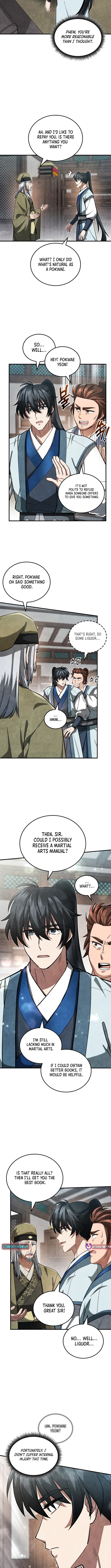 How to Survive as a Martial World Civil Servant Chapter 05 Page 1