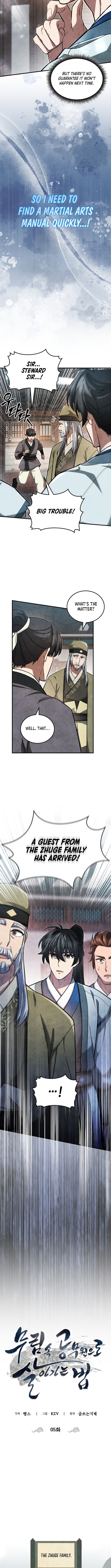 How to Survive as a Martial World Civil Servant Chapter 05 Page 1
