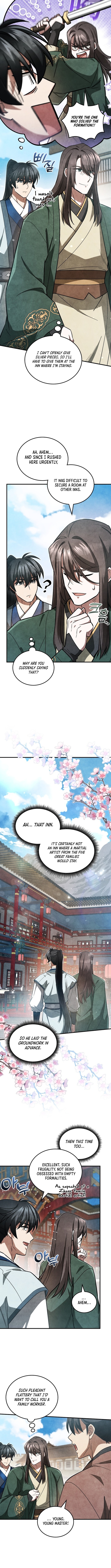 How to Survive as a Martial World Civil Servant Chapter 05 Page 1