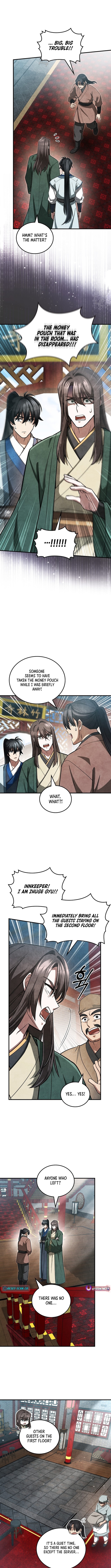 How to Survive as a Martial World Civil Servant Chapter 05 Page 1
