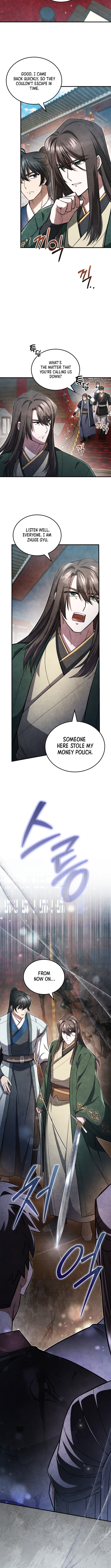 How to Survive as a Martial World Civil Servant Chapter 05 Page 1
