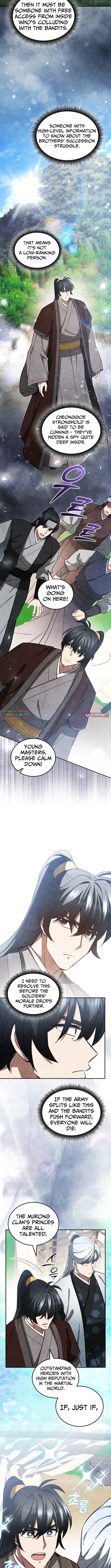 How to Survive as a Martial World Civil Servant Chapter 42 Page 1