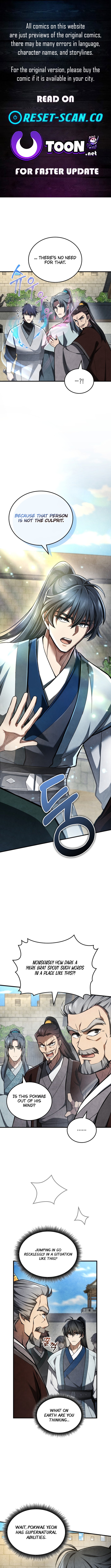 How to Survive as a Martial World Civil Servant Chapter 02 Page 1