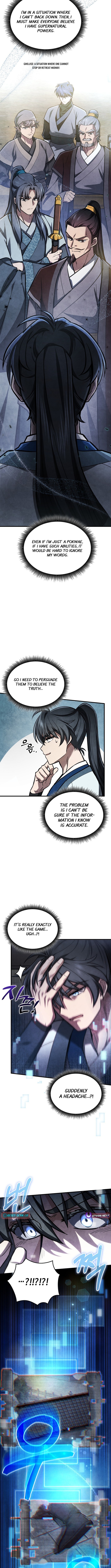 How to Survive as a Martial World Civil Servant Chapter 02 Page 1