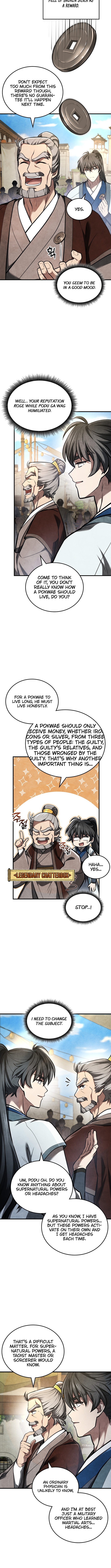 How to Survive as a Martial World Civil Servant Chapter 02 Page 1