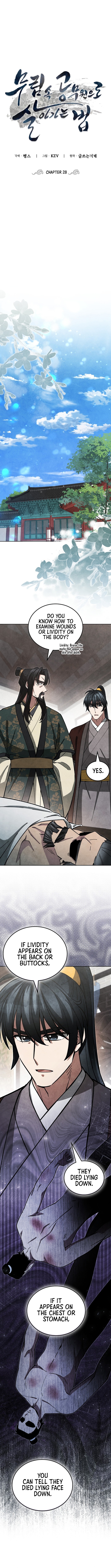 How to Survive as a Martial World Civil Servant Chapter 28 Page 1