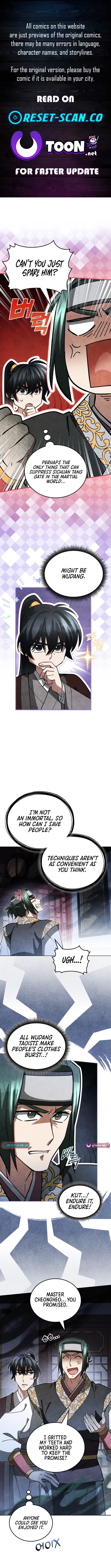 How to Survive as a Martial World Civil Servant Chapter 21 Page 1