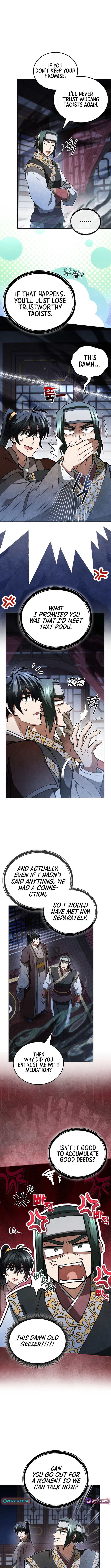 How to Survive as a Martial World Civil Servant Chapter 21 Page 1