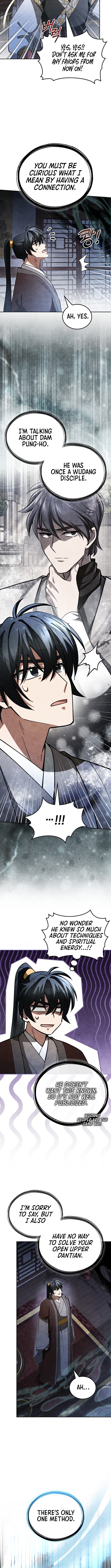 How to Survive as a Martial World Civil Servant Chapter 21 Page 1