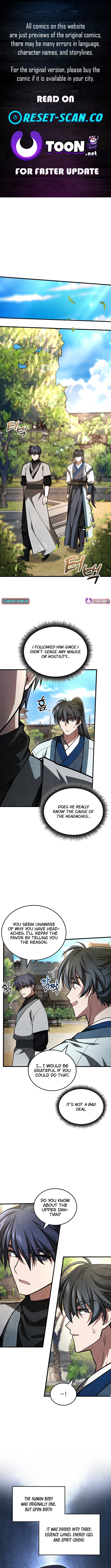 How to Survive as a Martial World Civil Servant Chapter 03 Page 1