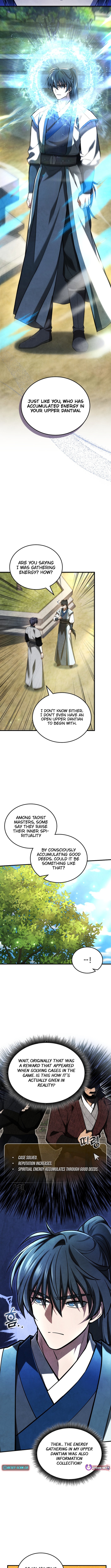 How to Survive as a Martial World Civil Servant Chapter 03 Page 1