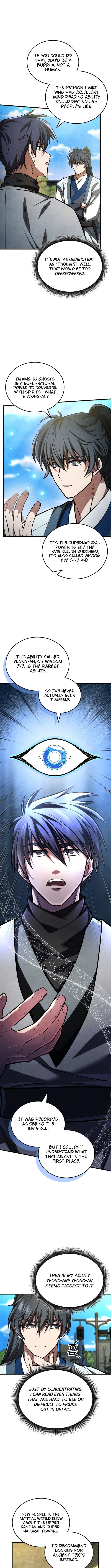 How to Survive as a Martial World Civil Servant Chapter 03 Page 1