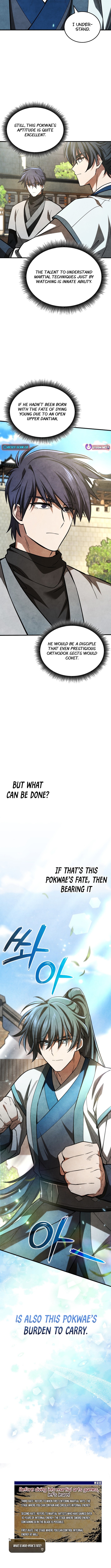 How to Survive as a Martial World Civil Servant Chapter 03 Page 1