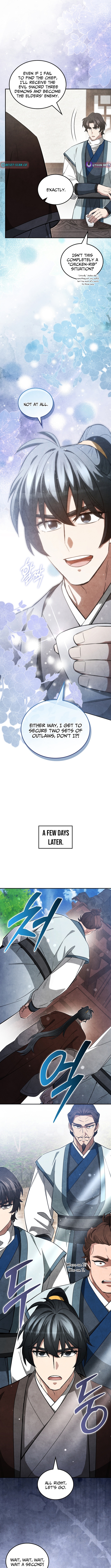 How to Survive as a Martial World Civil Servant Chapter 50 Page 1
